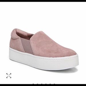 Vince Platform slip-on Sneakers size 7